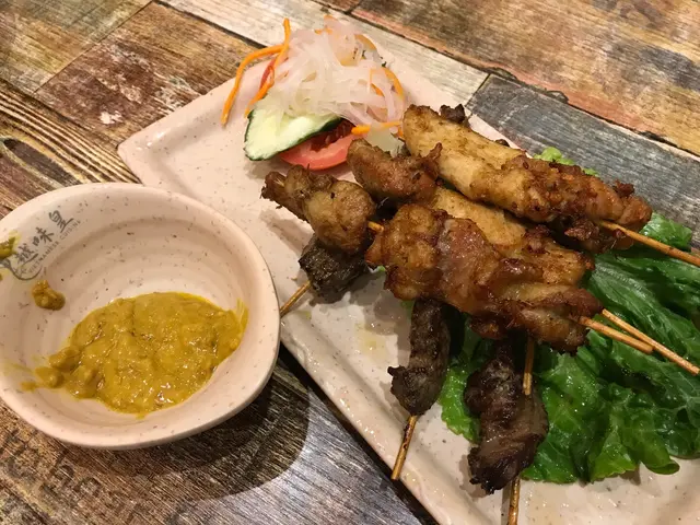 越式串燒雙拼各3串