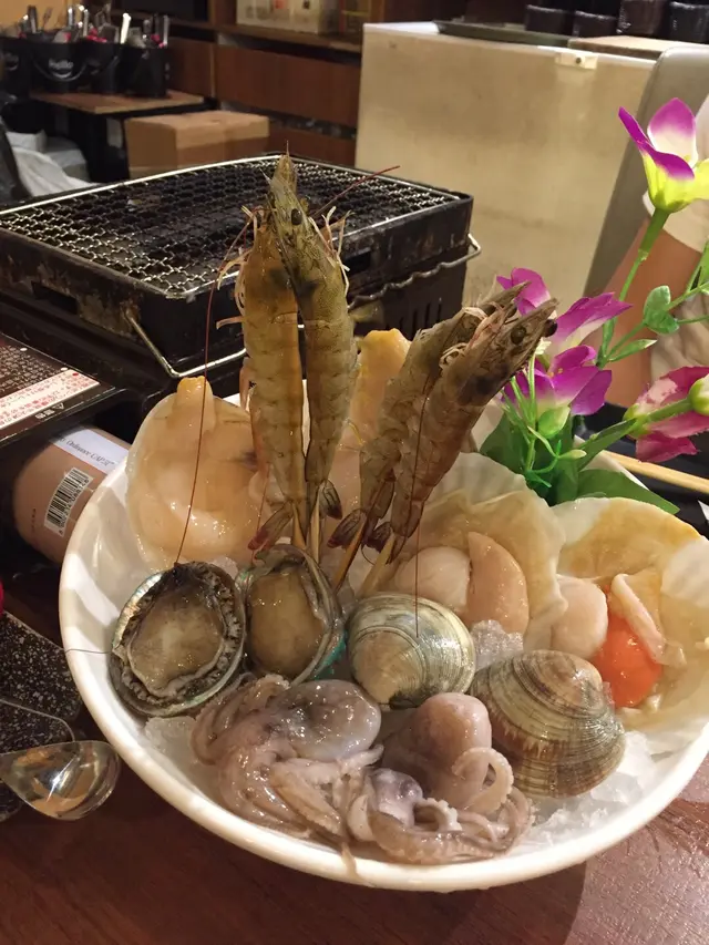 星級時令海鮮拼盤