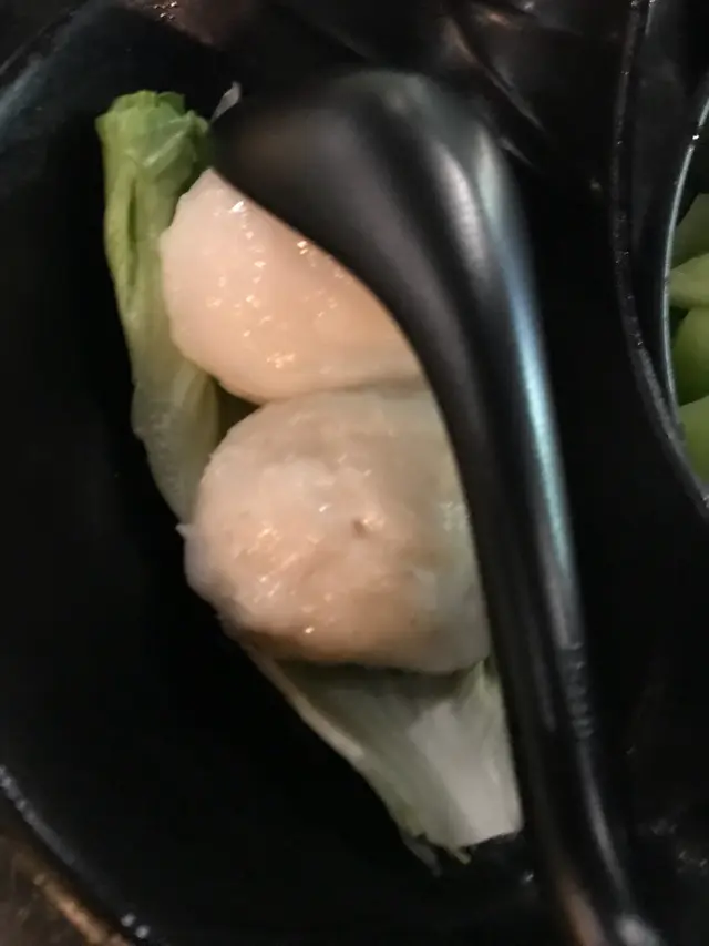 墨魚滑拼蝦滑