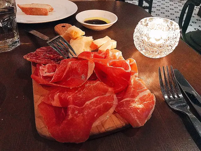 Chef’s selection of cold cuts