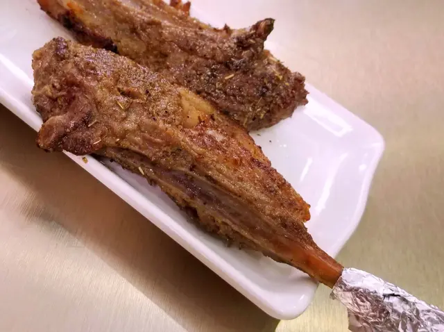 香草法式燒羊架
