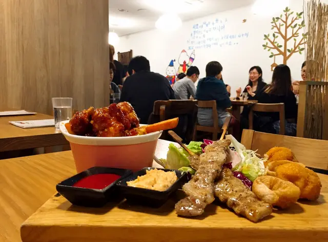 小食大拼盤