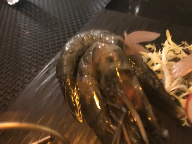 法式龍蝦多士配日本天使蝦