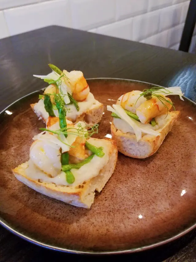 意式鮮蝦普切塔