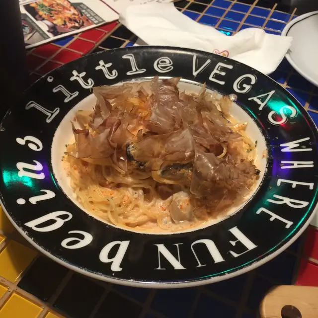 明太子忌廉意大利粉