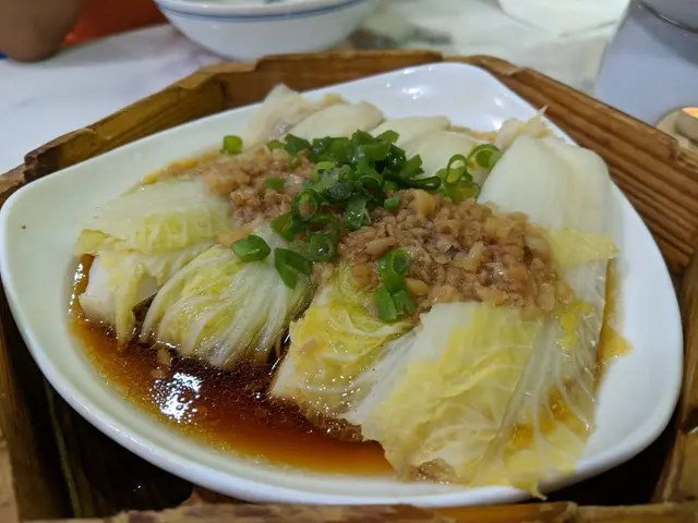 金銀蒜蒸娃娃菜