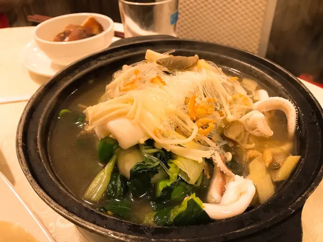 海味雜菜煲