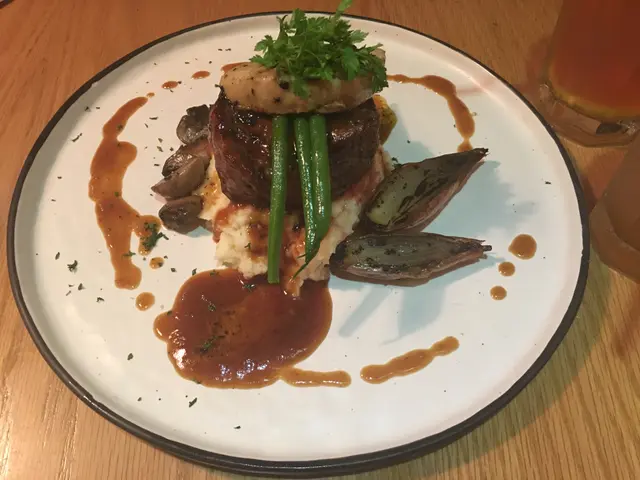 美國安格斯羅西尼菲力牛排