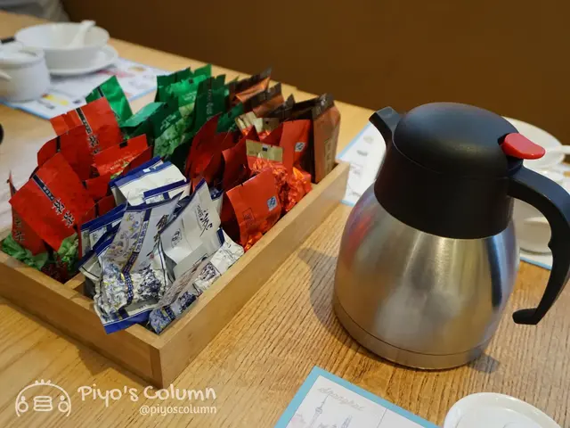 獨立包裝,一人一包,用小茶盅DIY。