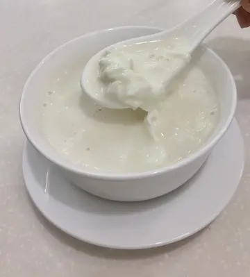 蛋白杏仁茶