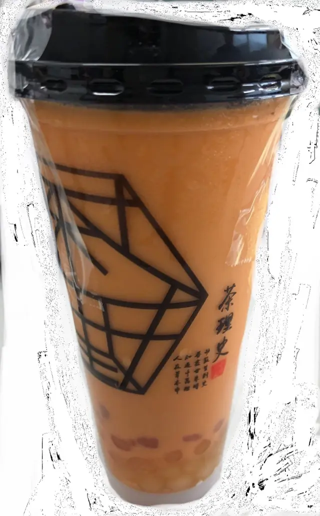 琥珀白玉奶茶