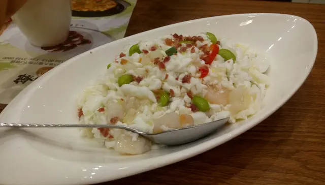 瑤柱芙蓉賽螃蟹