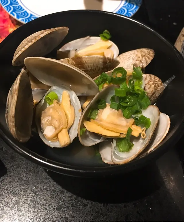 清酒煮蜆