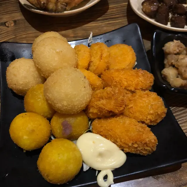 炸物