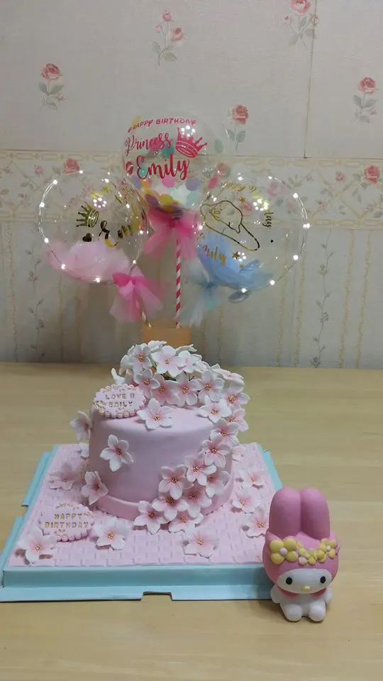 來自facebook網店  Miracle Cake