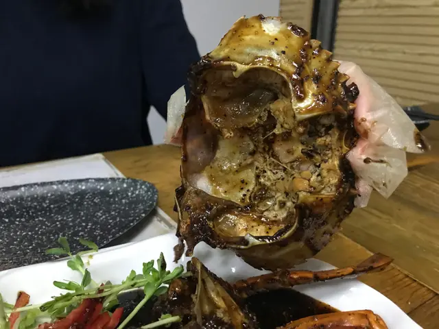 星洲黑胡椒炒蟹(半隻/人)