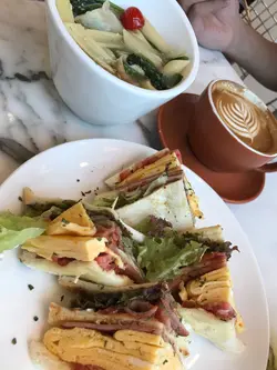 公司三文治🥪  鸡丝长通粉