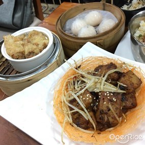 香港仔周記點心茶餐廳的相片 - 上環