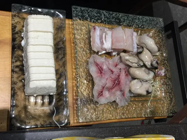 脆鯇魚肉/脆鯇骨腩/日本廣島蠔/山水滑豆腐