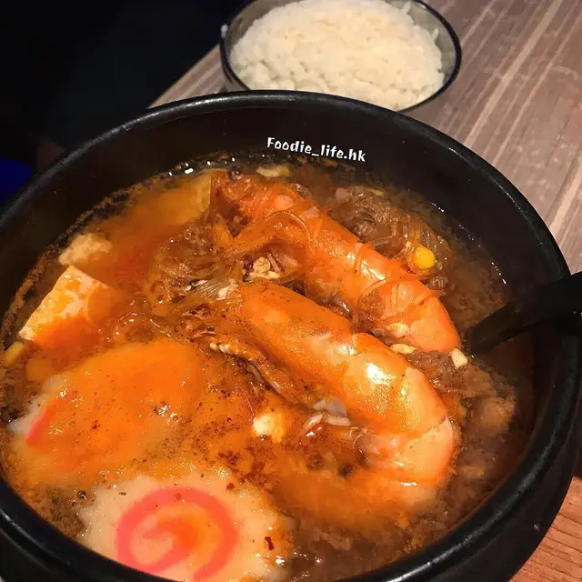 海鮮烤肉豆腐鍋