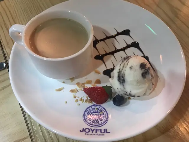 伯爵奶茶奶凍曲奇