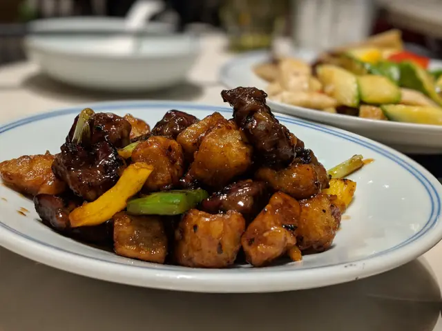 蜜椒土豆安格斯牛柳粒