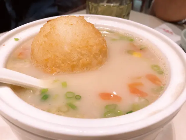金黃球泡飯