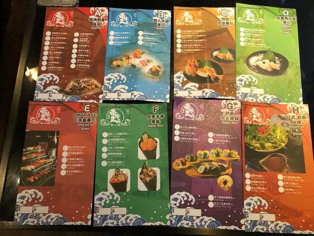 極上帝王水產  -  餐牌