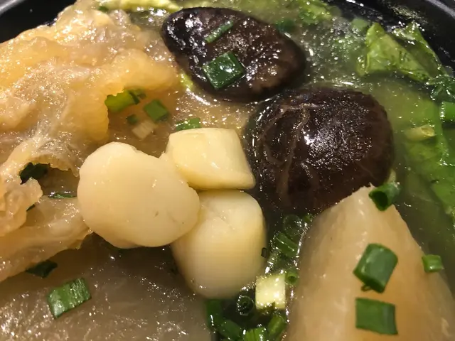 帶子鮮甜，冬菇軟腍入味，必試呀！😋