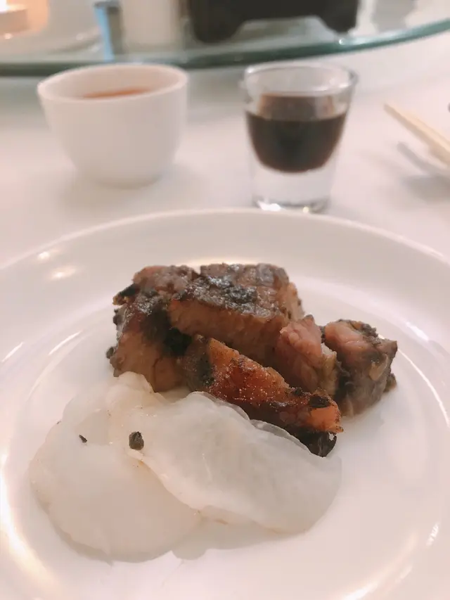 西班牙黑毛豬叉燒