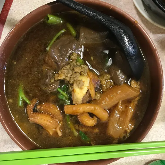 三餸麵