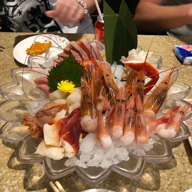 刺身拼盤