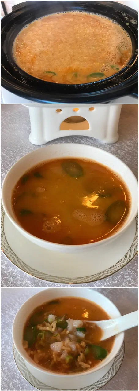 龍蝦湯泡飯