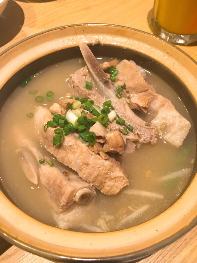 白胡椒肉骨茶