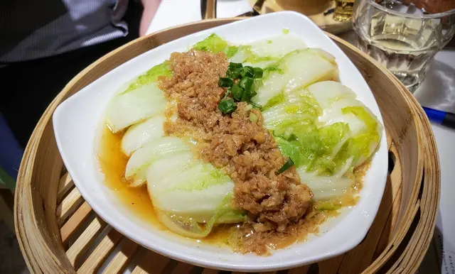 金銀蒜蒸娃娃菜