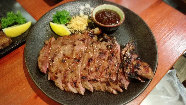 網燒安格斯牛扒