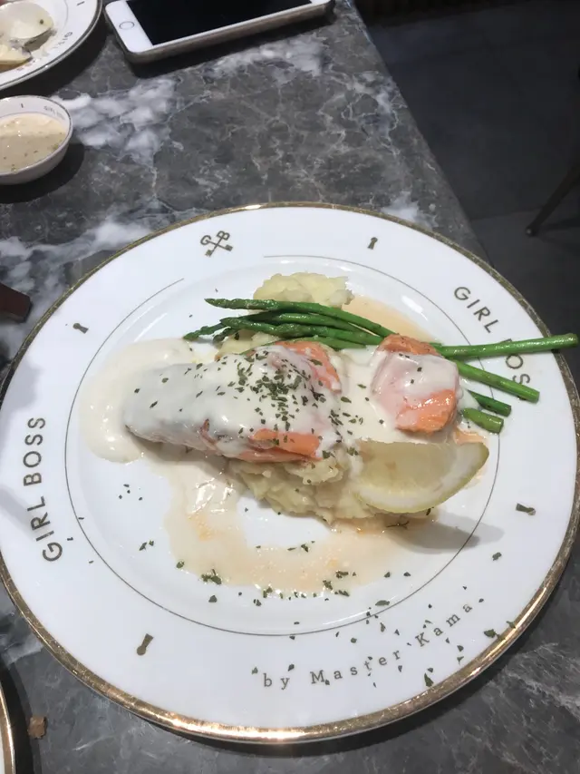 低溫慢煮三文魚