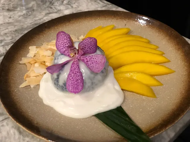 超甜泰國芒果糯米飯