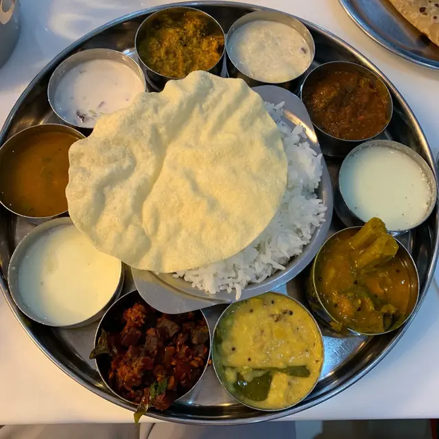 特製薩拉維亞套餐