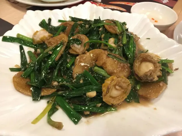 薑蔥炒鮑魚(10隻)