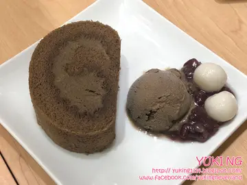焙茶卷蛋