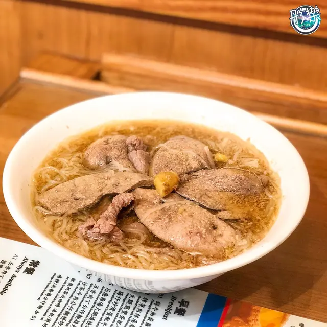 濃湯豬潤牛肉米粉