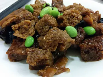 四喜烤麸