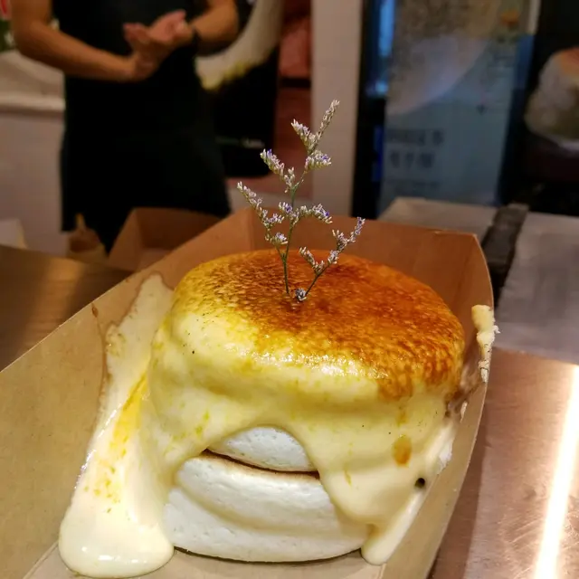 炎燒布丁梳乎厘