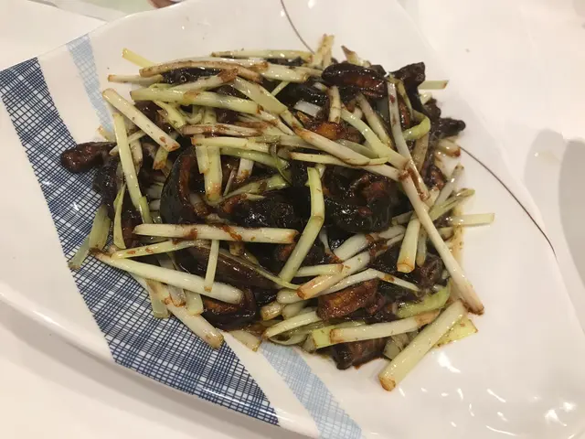 韮黃有點生