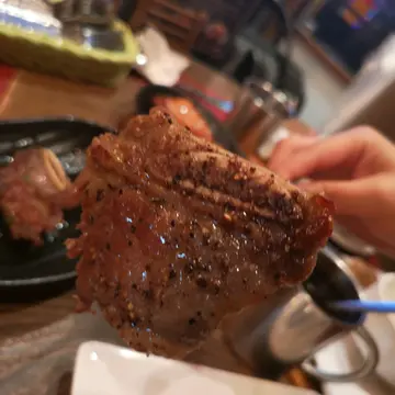 黑椒牛仔骨