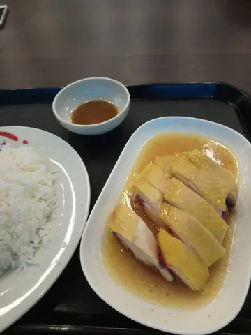 盐水鸡饭