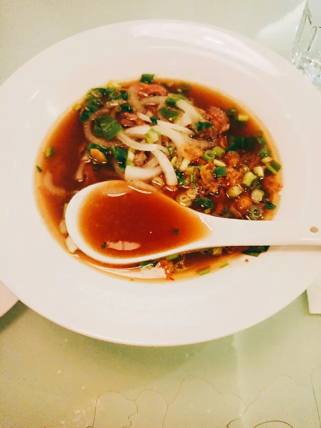 精選生熟牛肉湯河