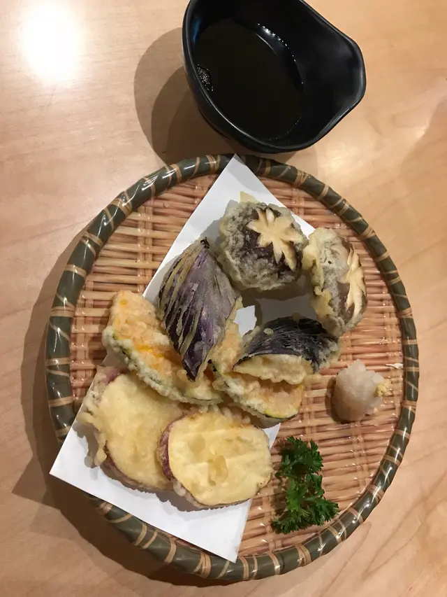 季節蔬菜天婦羅