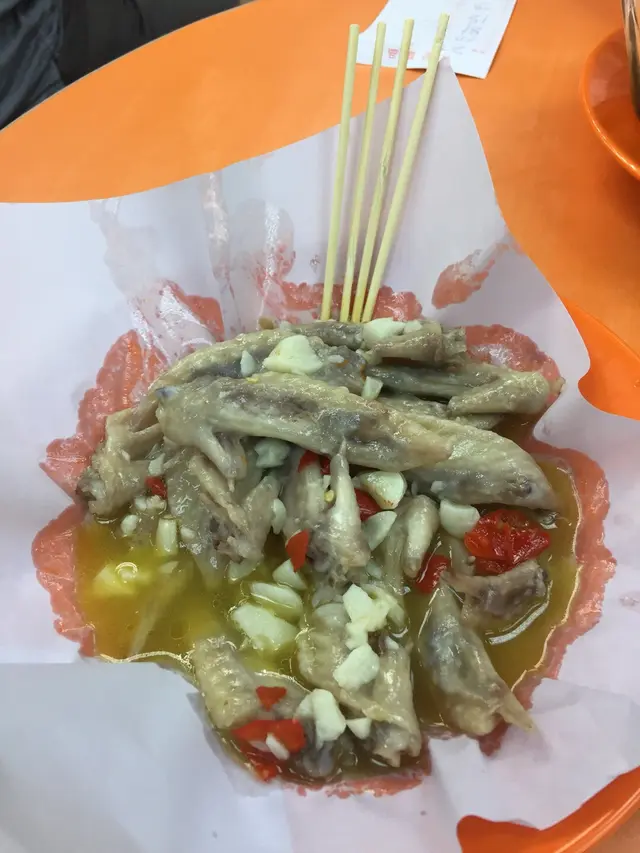 蒜辣雞翼尖